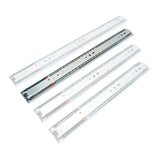 Soft Close Full-Extension Drawer Slides Side Mount 40kg Capacity