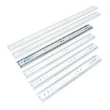Full-Extension Drawer Slides Side Mount 45kg Capacity