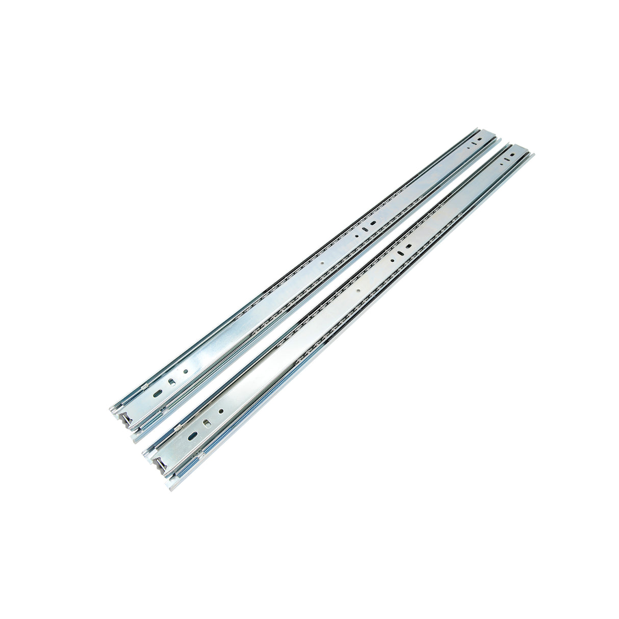 Full-Extension Drawer Slides Side Mount 45kg Capacity