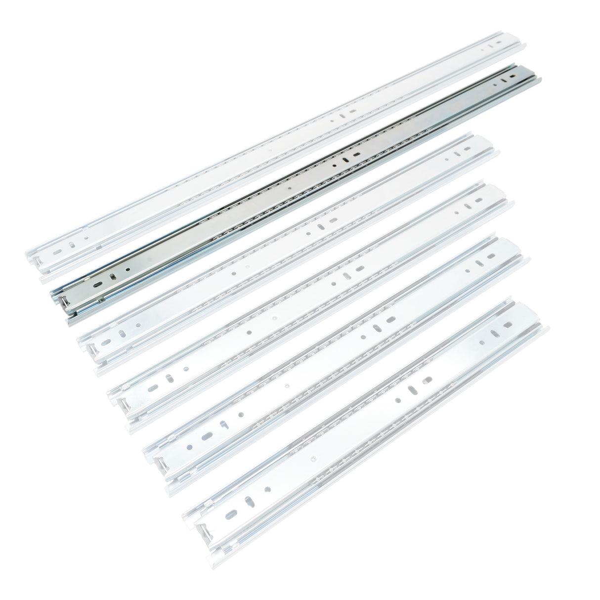 Full-Extension Drawer Slides Side Mount 45kg Capacity