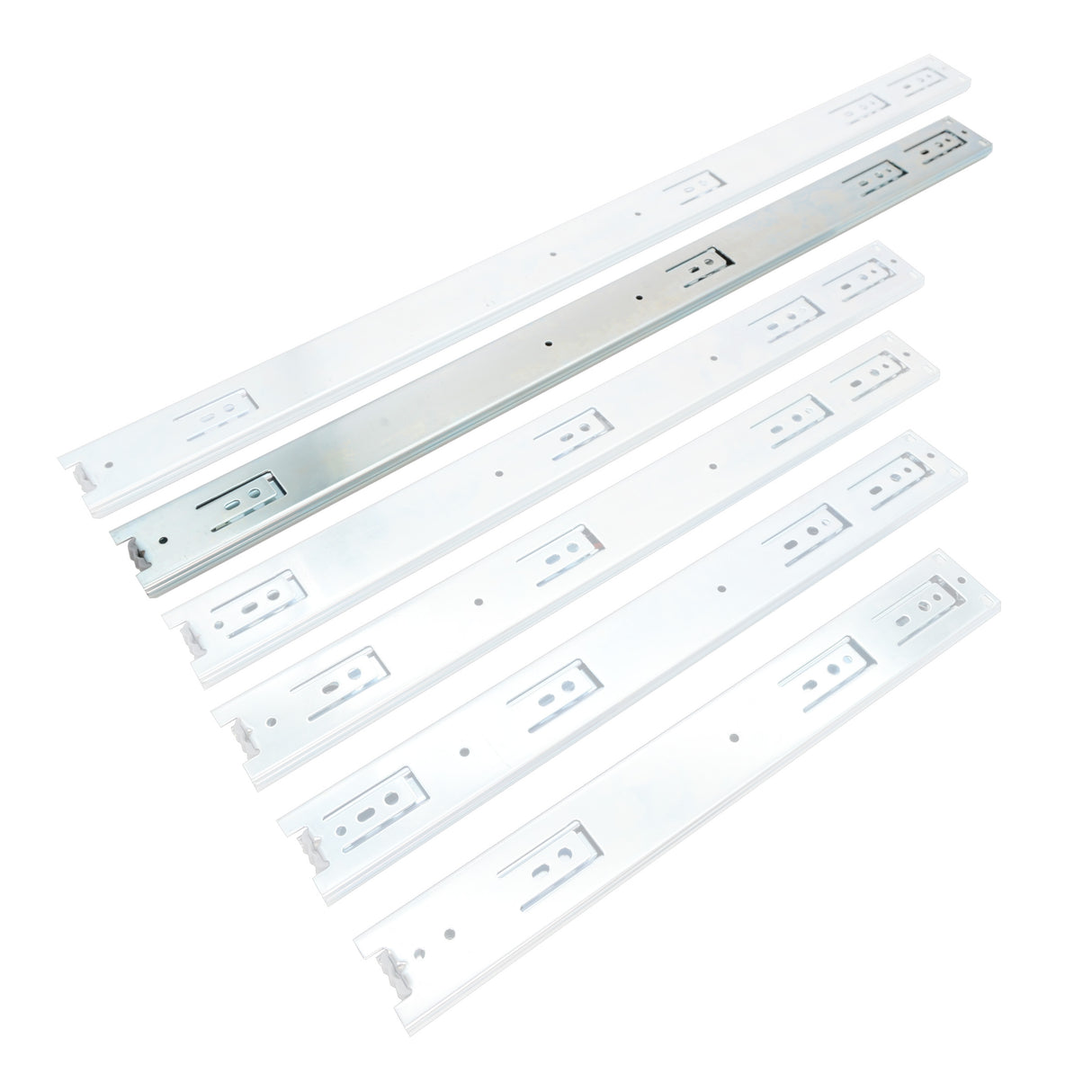 Full-Extension Drawer Slides Side Mount 45kg Capacity