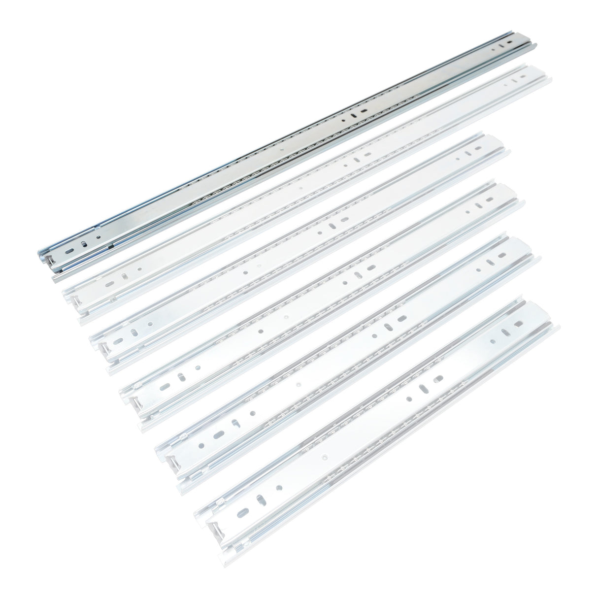 Full-Extension Drawer Slides Side Mount 45kg Capacity