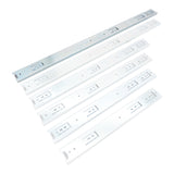 Full-Extension Drawer Slides Side Mount 45kg Capacity