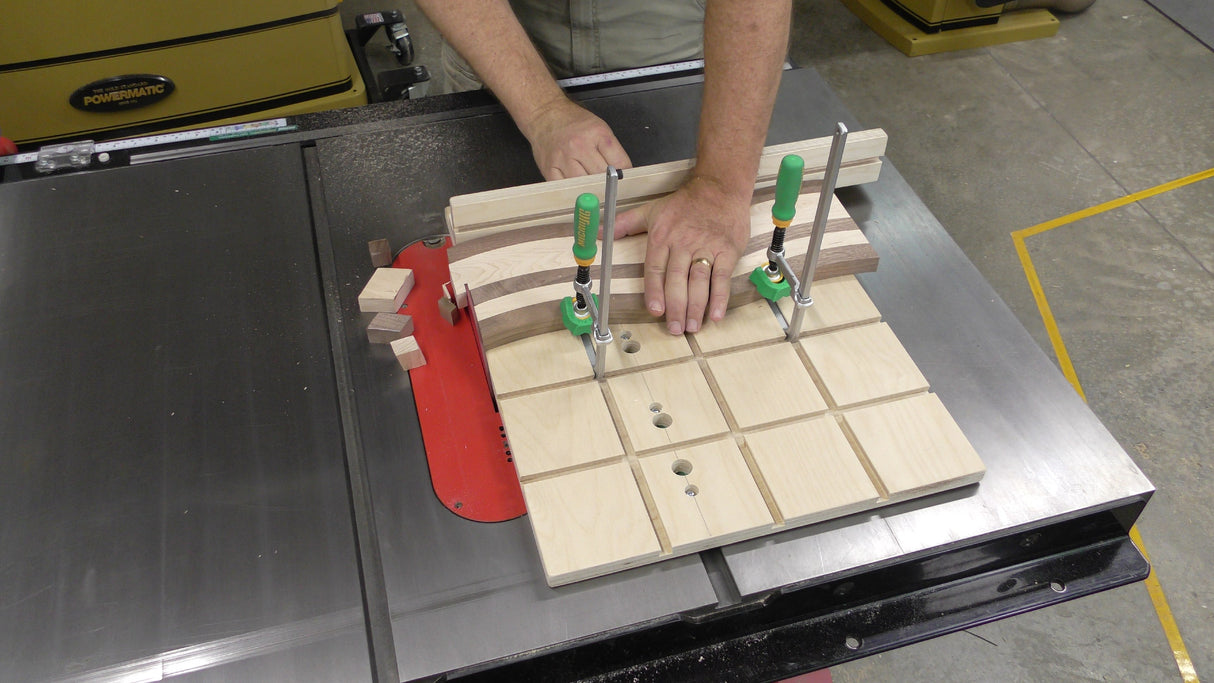 MicroJig ZeroPlay Mitre Slider 360 Sled Kit