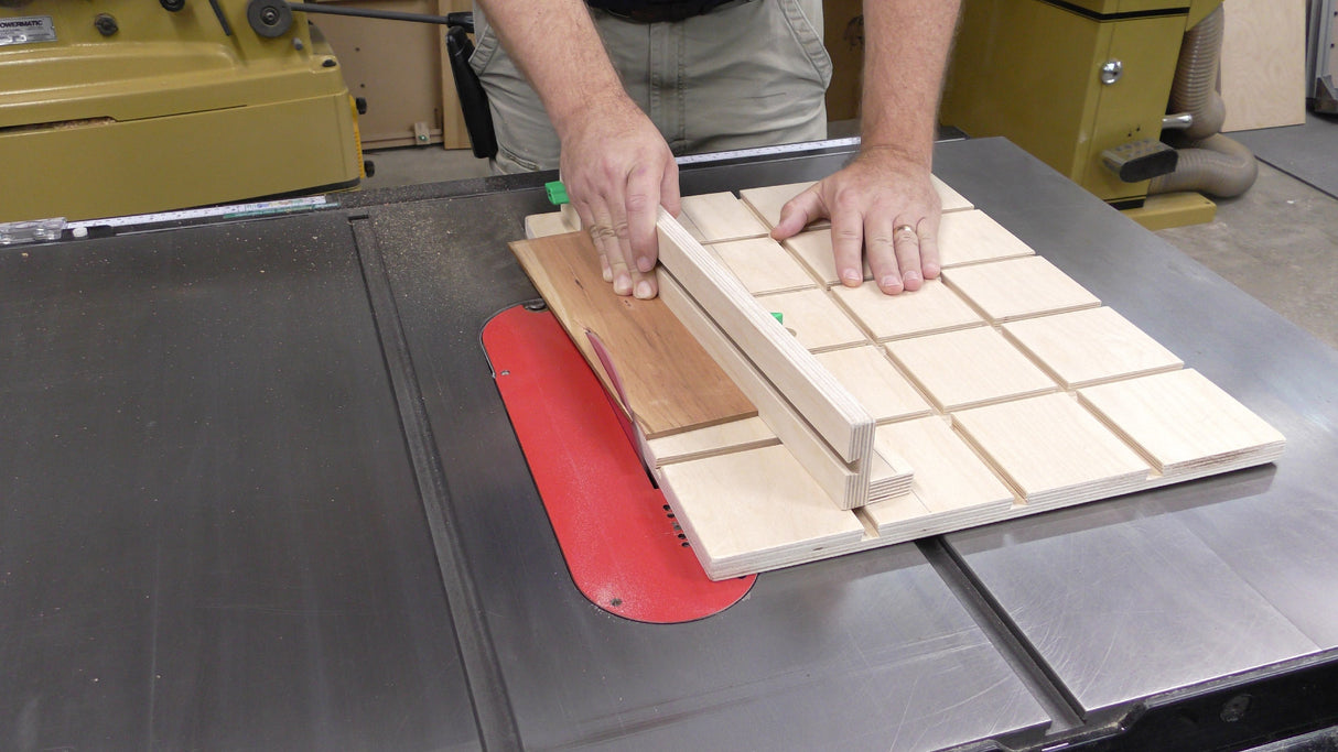 MicroJig ZeroPlay Mitre Slider 360 Sled Kit