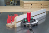 MicroJig MatchFit Dovetail Track Hardware Variety Pack