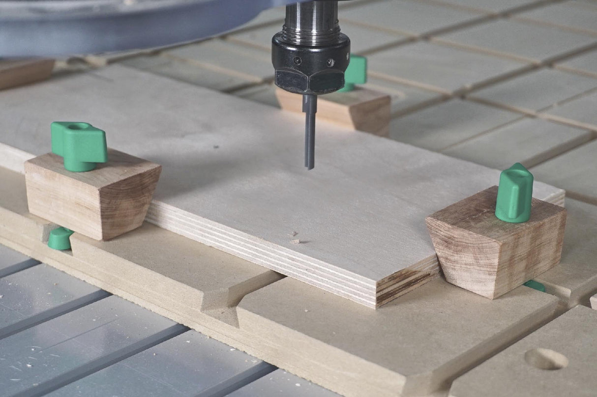 MicroJig MatchFit Dovetail Track Hardware Variety Pack