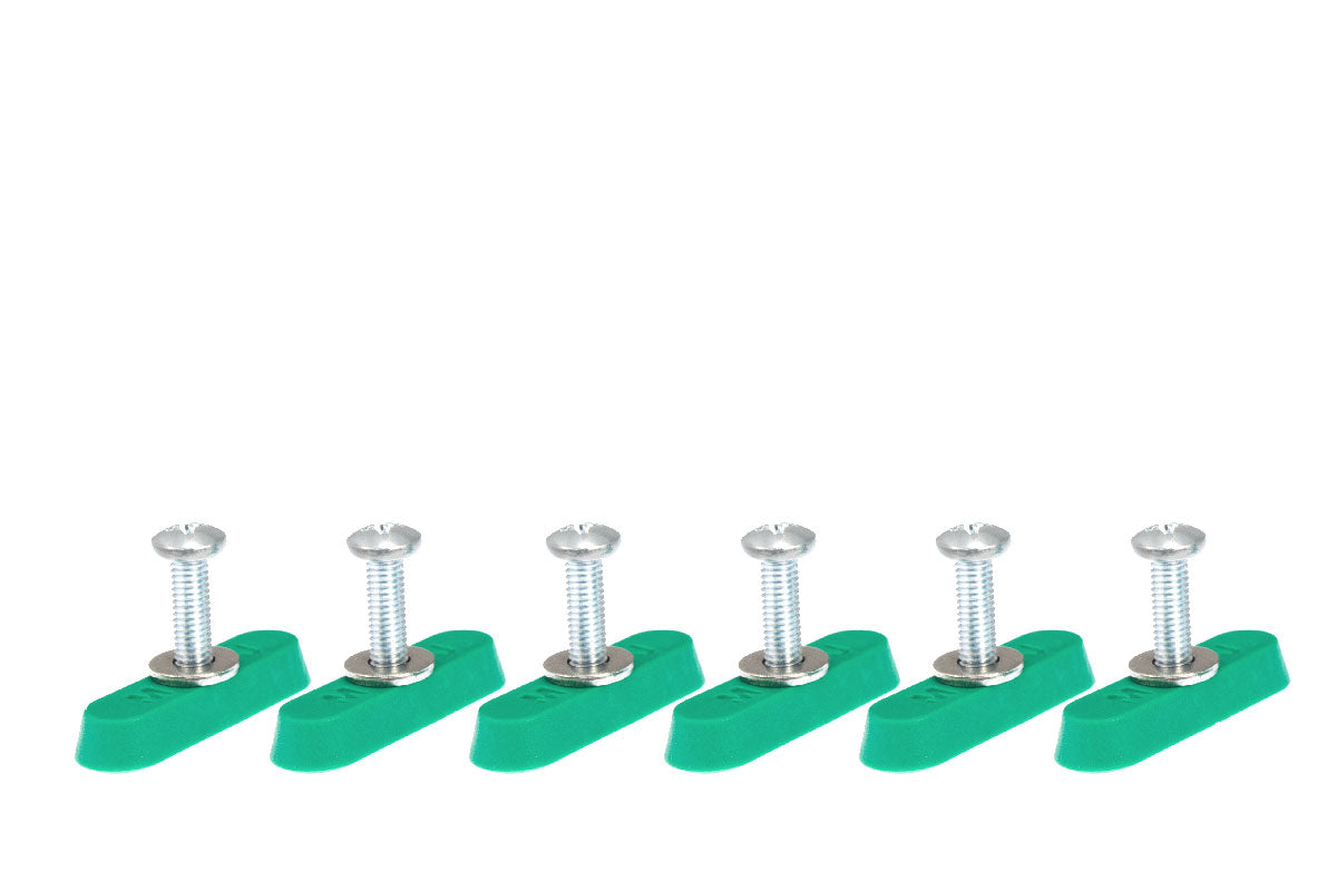 MicroJig MatchFit Dovetail Track Nut Hardware 6-Piece Kit