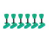 Micro Jig MatchFit 1in Dovetail Track Hardware Screw 6-Piece Kit