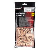 Trend 10 x 40mm Wooden Dowels