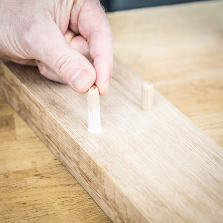 Trend 10 x 40mm Wooden Dowels
