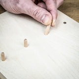 Trend 10 x 40mm Wooden Dowels