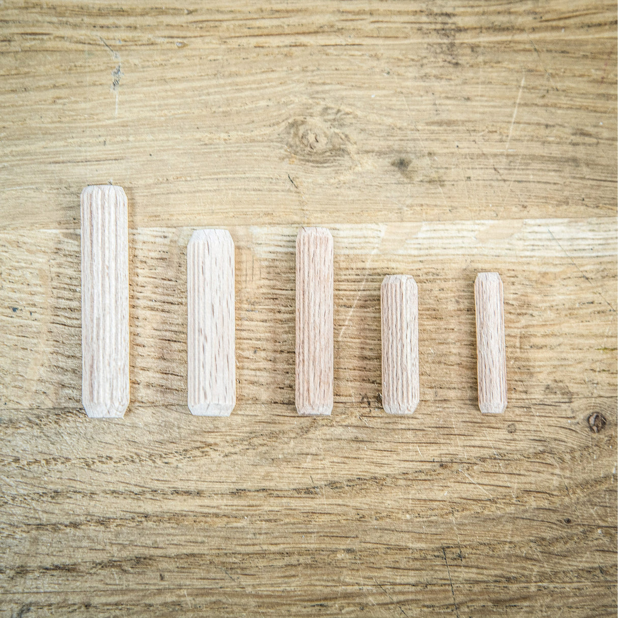 Trend 10 x 40mm Wooden Dowels