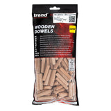 Trend 10 x 50mm Wooden Dowels