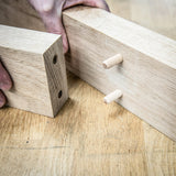 Trend 10 x 50mm Wooden Dowels