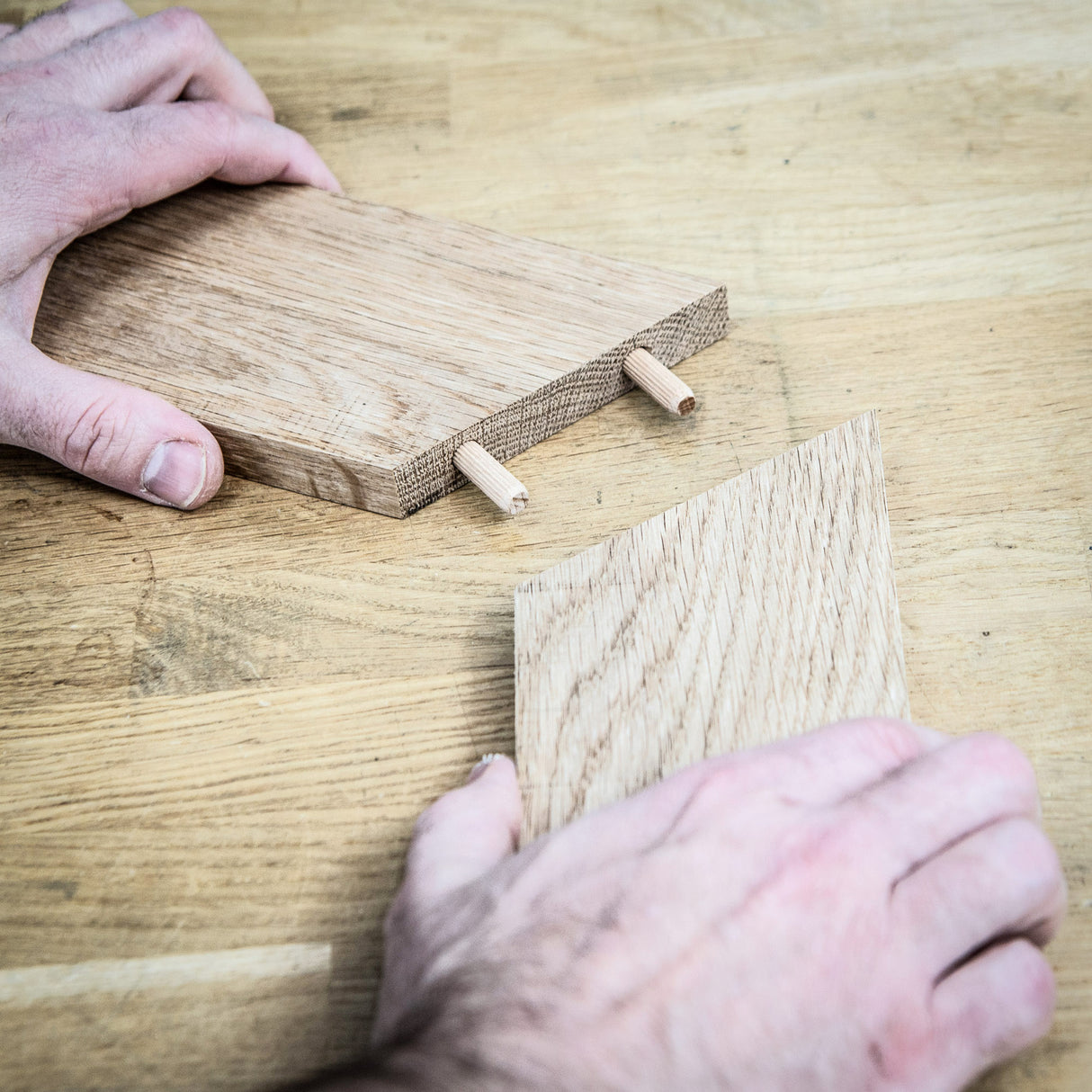 Trend 10 x 50mm Wooden Dowels