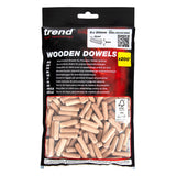 Trend 8 x 30mm Wooden Dowels Pack of 200