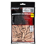 Trend 8 x 40mm Wooden Dowels