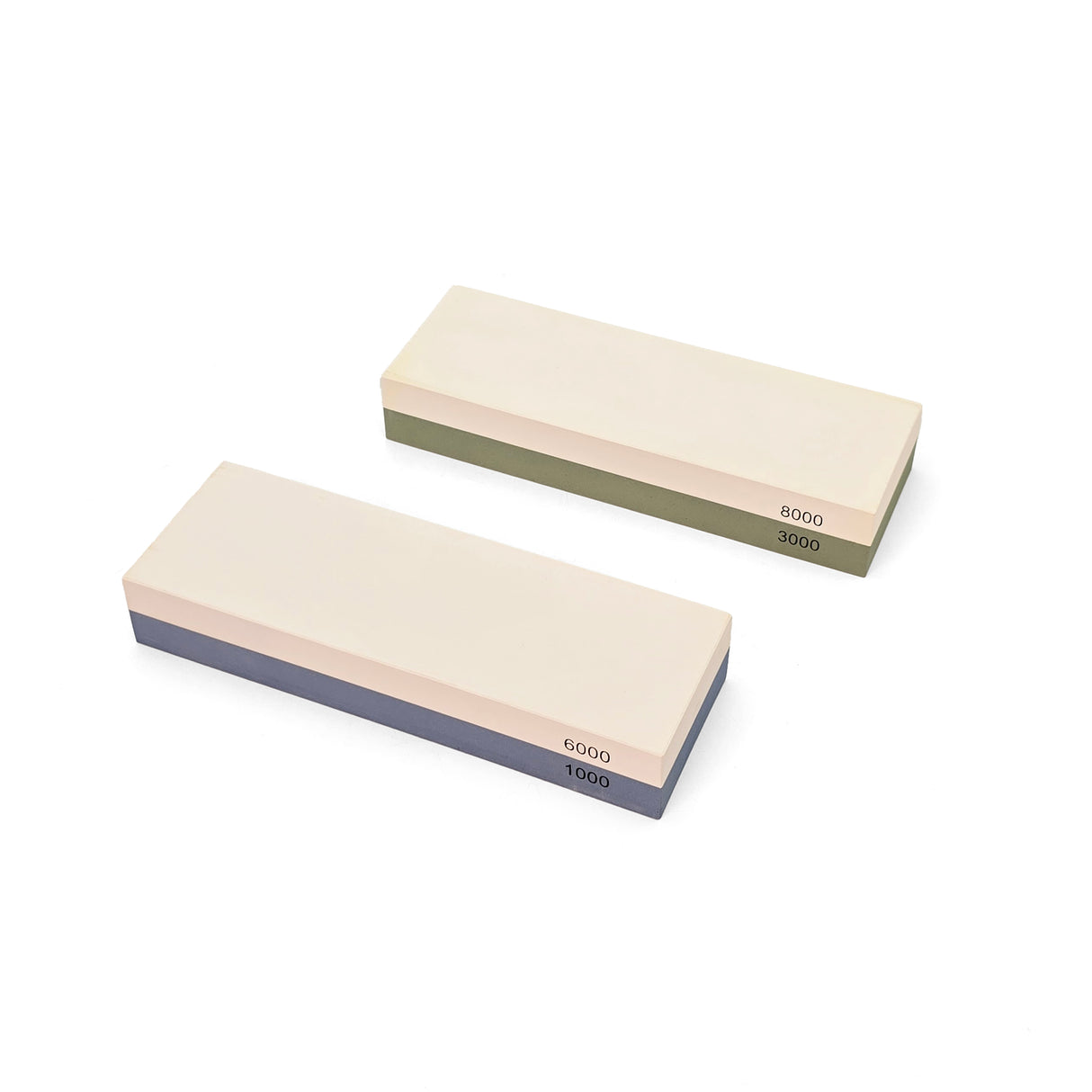 Bundle of 2 Double-Sided Waterstones for Tool Sharpening