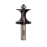 Torquata Beaded Edge Moulding Router Bit 1/2in Diameter 1/2in Shank