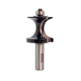Torquata Beaded Edge Moulding Router Bit 1/2in Diameter 1/2in Shank