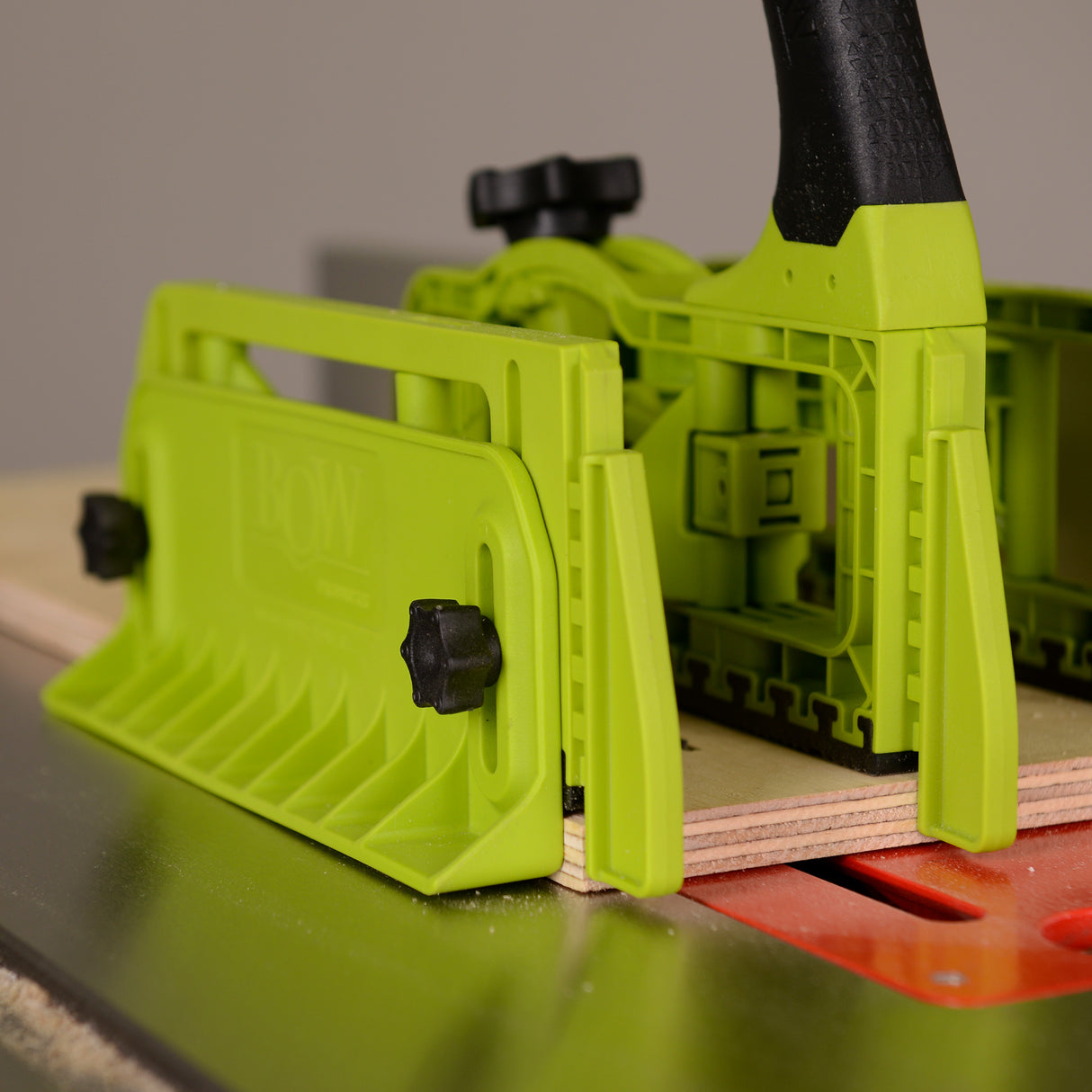 BOW Products Expandable Push Shoe Machining Push Block