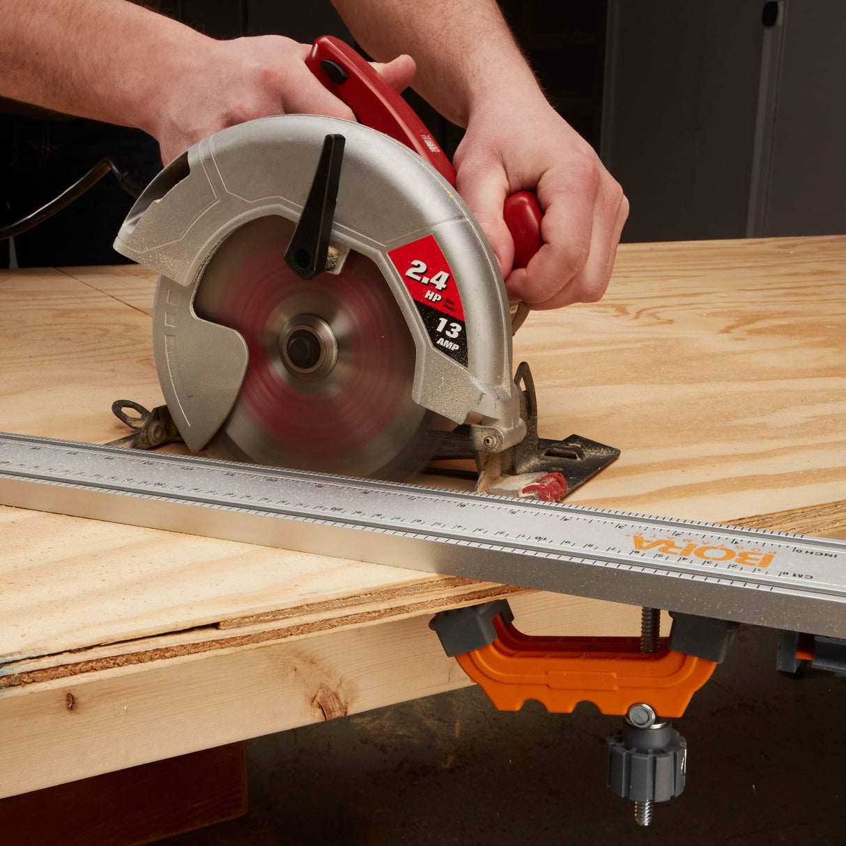 BORA NGX Clamp Edge Saw Guide 900mm 36in for Portable Power Tools