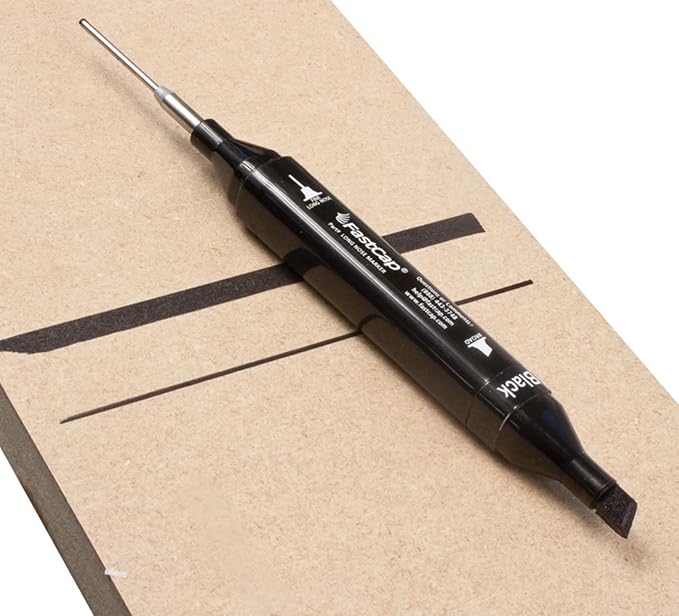 FastCap Thin Black Long Nosed Pattern Marker
