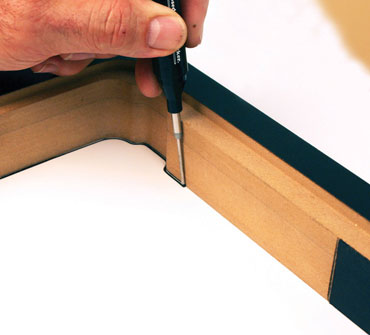 FastCap Thin Black Long Nosed Pattern Marker