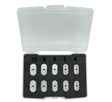FastCap 10-Piece Mortise Marker Set suits Festool DF 500 Domino Joiner