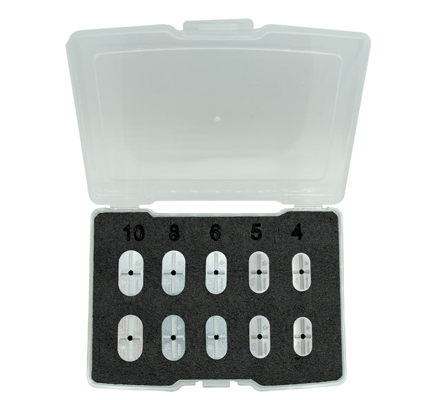 FastCap 10-Piece Mortise Marker Set suits Festool DF 500 Domino Joiner