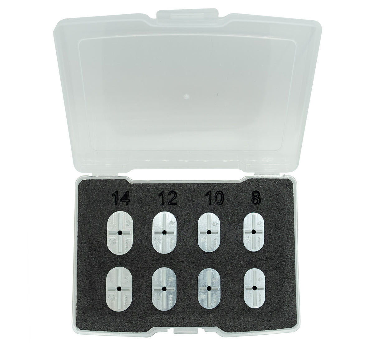 FastCap 8-Piece Mortise Marker XL Set suits Festool DF 700 Domino XL Joiner