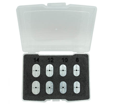 FastCap 8-Piece Mortise Marker XL Set suits Festool DF 700 Domino XL Joiner