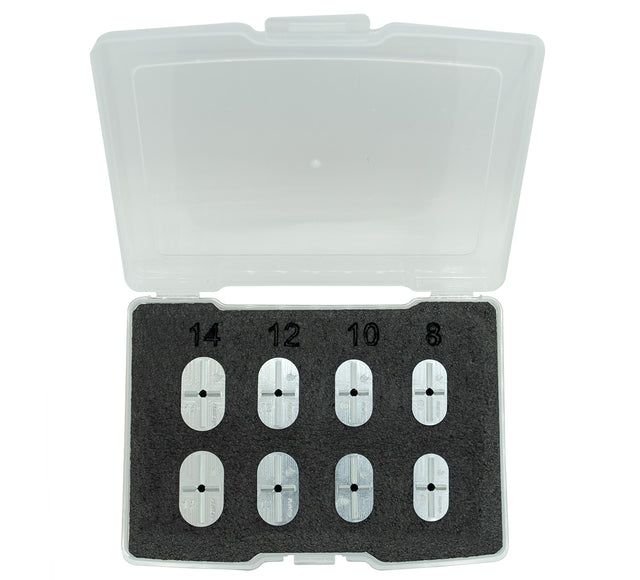 FastCap 8-Piece Mortise Marker XL Set suits Festool DF 700 Domino XL Joiner