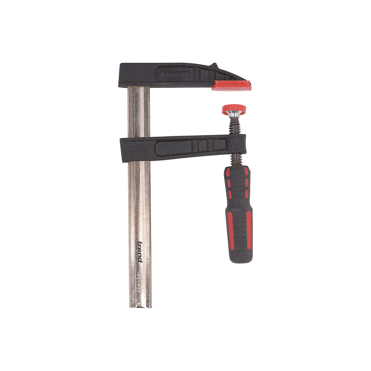 Trend Heavy Duty F-Clamp Steel Bar 200mm Capacity