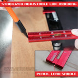 Swan Tool Group MERLIN Flat Double Square 200mm