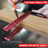 Swan Tool Group MERLIN Flat Double Square 200mm