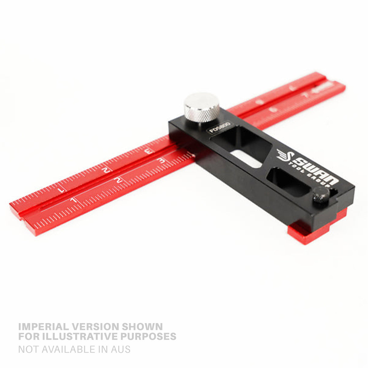 Swan Tool Group MERLIN Flat Double Square 200mm