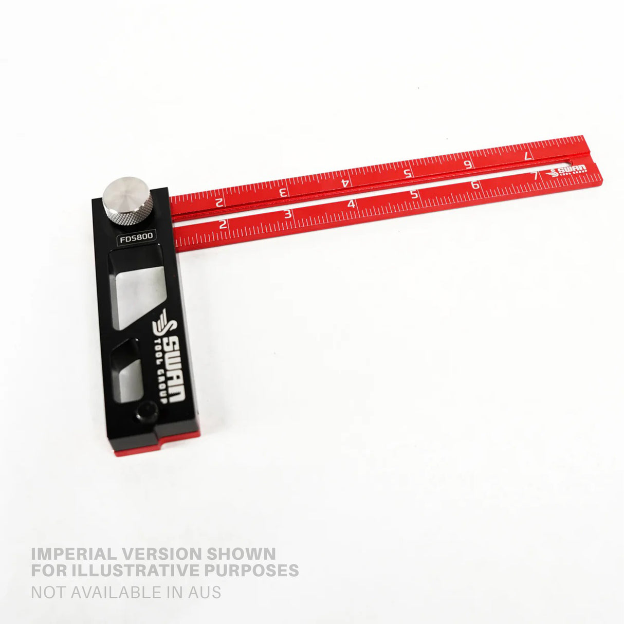 Swan Tool Group MERLIN Flat Double Square 200mm