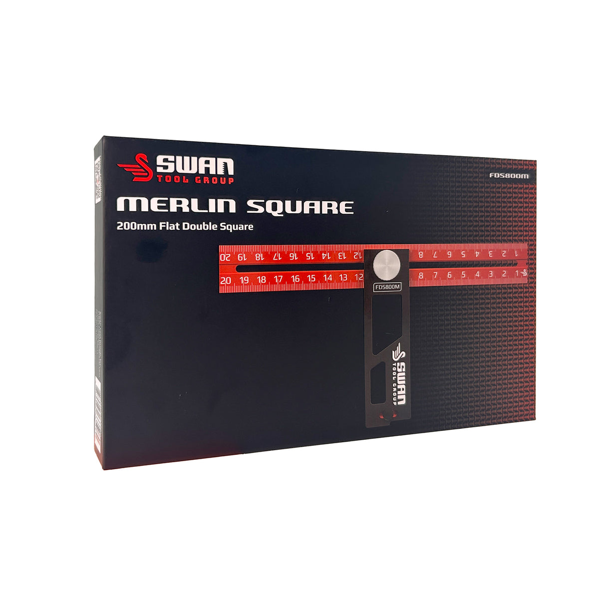 Swan Tool Group MERLIN Flat Double Square 200mm