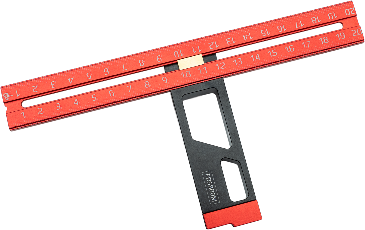 Swan Tool Group MERLIN Flat Double Square 200mm
