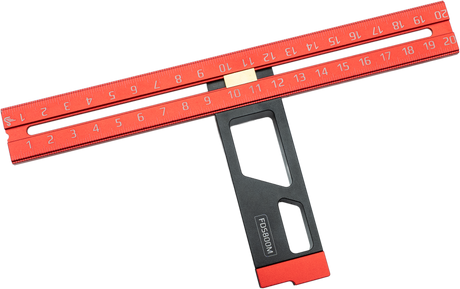 Swan Tool Group MERLIN Flat Double Square 200mm