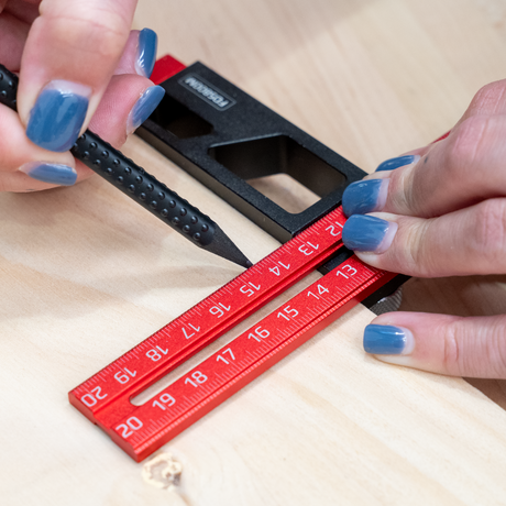 Swan Tool Group MERLIN Flat Double Square 200mm