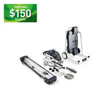 Festool KS 60 KAPEX Set 216mm Slide Compound Mitre Saw with LED Spotlight