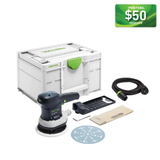 Festool ETS 150mm Random Orbital 5mm Sander in Systainer