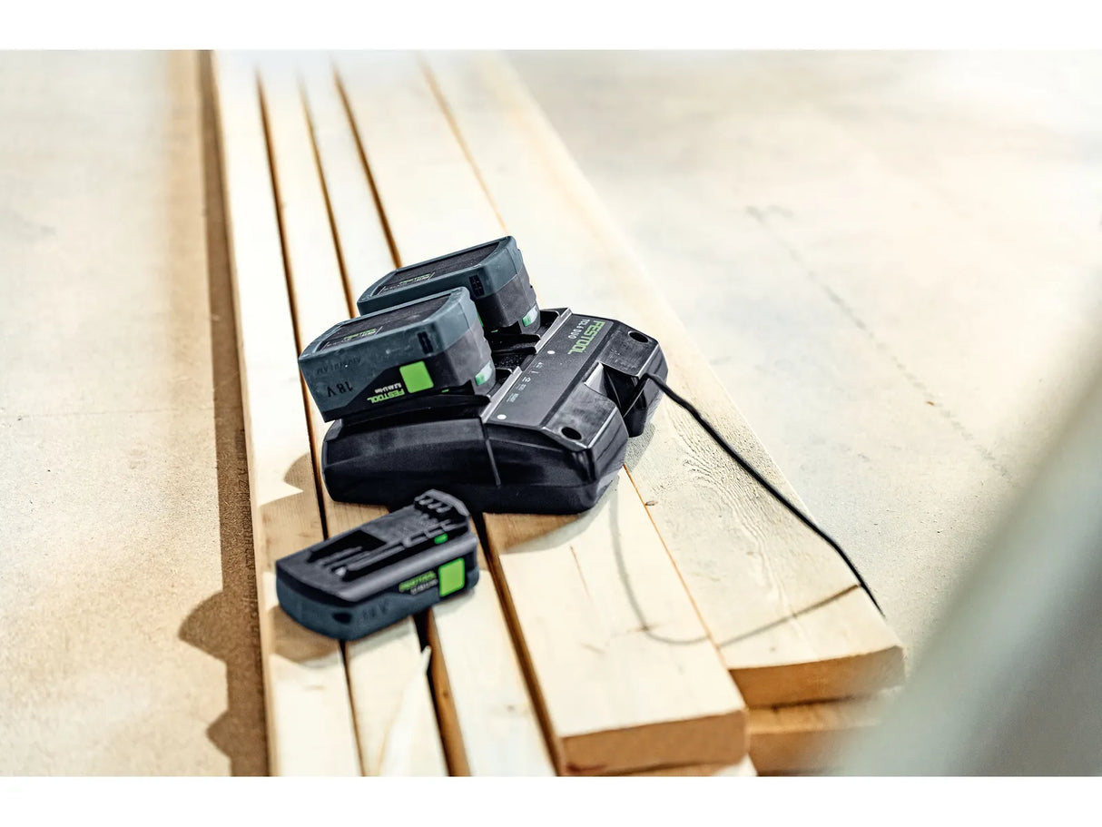 Festool TCL 6 Duo Rapid Battery Charger