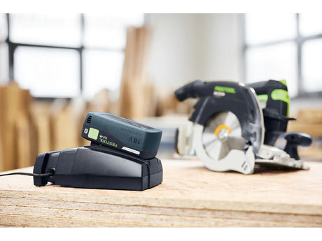 Festool SYS 18V Energy Set 2 x 8.0Ah SCA6 Duo in Systainer