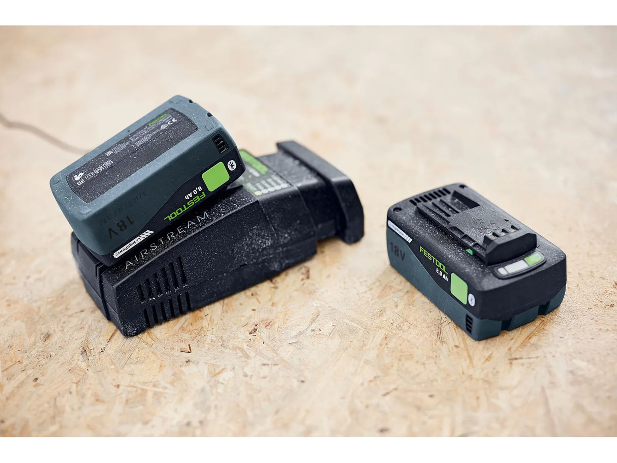 Festool SYS 18V Energy Set 2 x 8.0Ah SCA6 Duo in Systainer