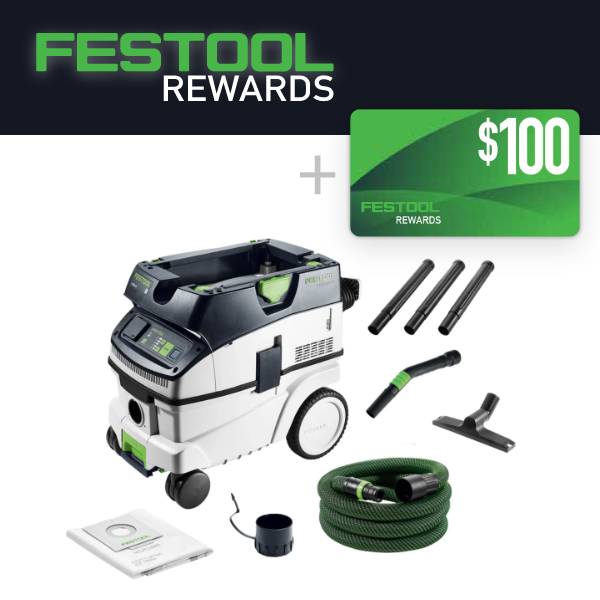 Festool CTM 26L M Class EI Dust Extractor