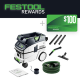 Festool CTM 26L M Class EI Dust Extractor